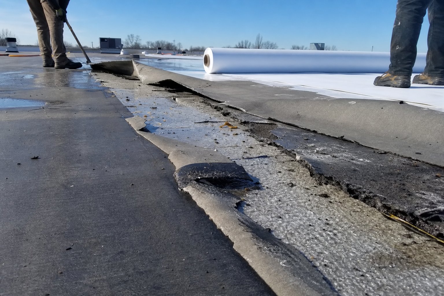 How Do You Replace a Flat Roof in Michigan: Complete Guide
