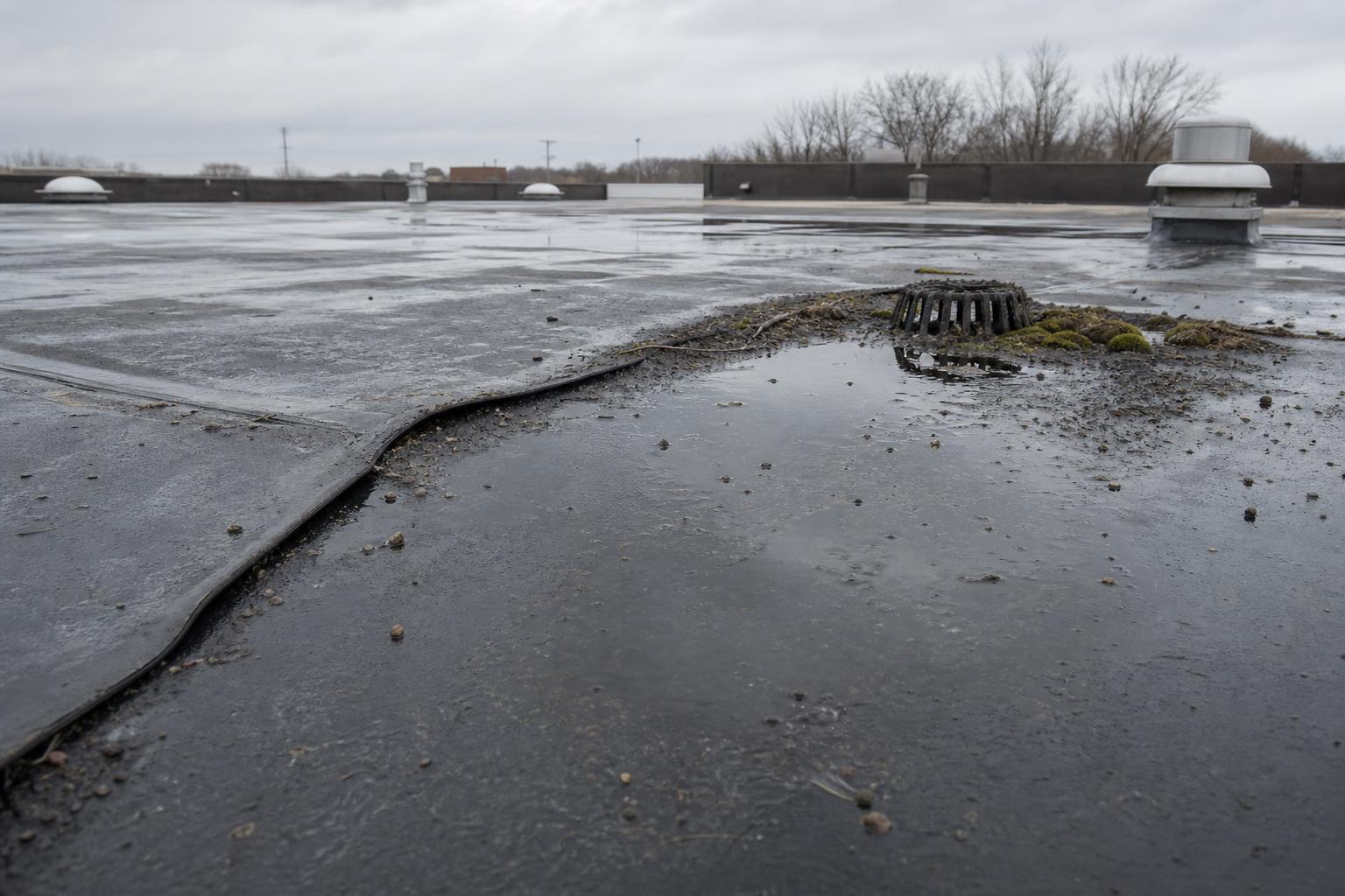 How Much Does Commercial Flat Roof Repair Cost in Michigan? Ranges by Scope