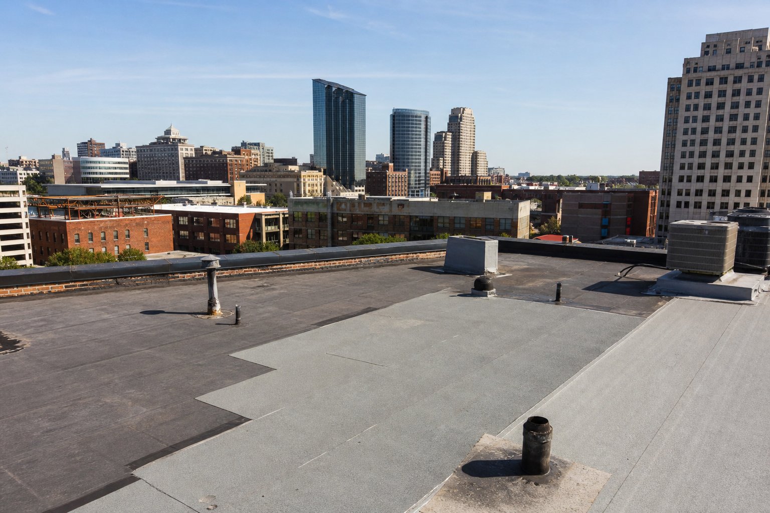 Flat Roof Repair in Grand Rapids, MI