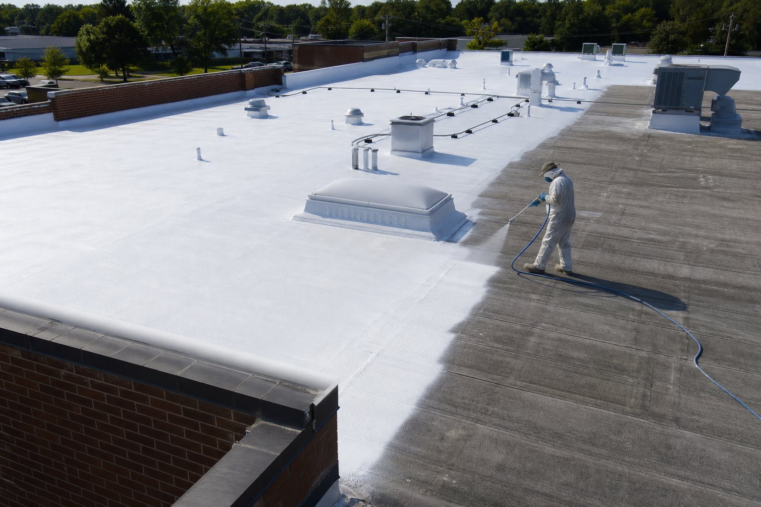 Roof Coating in Zeeland, MI